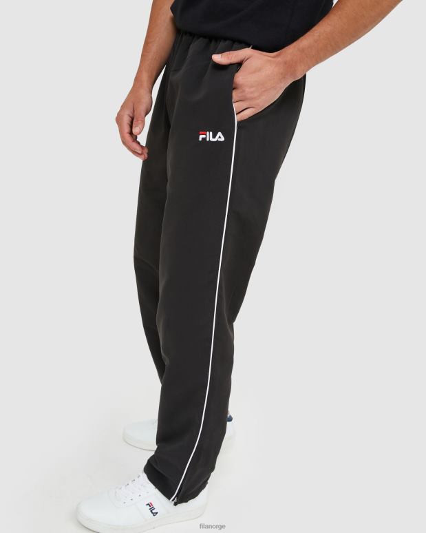 FILA menn fila classic mikrofiberbukser for menn svart HHL842449 svart