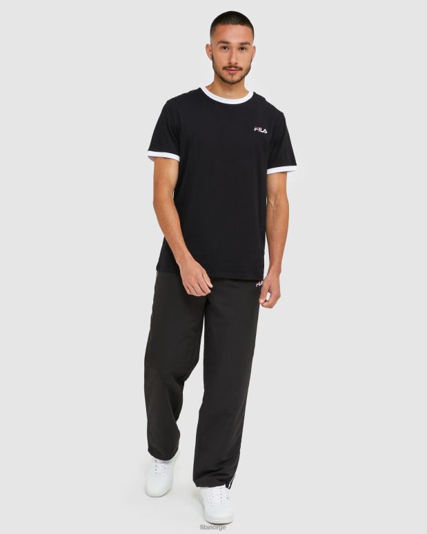 FILA menn fila classic mikrofiberbukser for menn svart HHL842449 svart