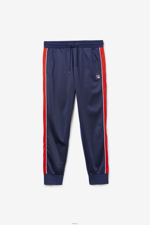 FILA menn fila elijah joggebukse marine/rød/hvit HHL84709 marine/rød/hvit