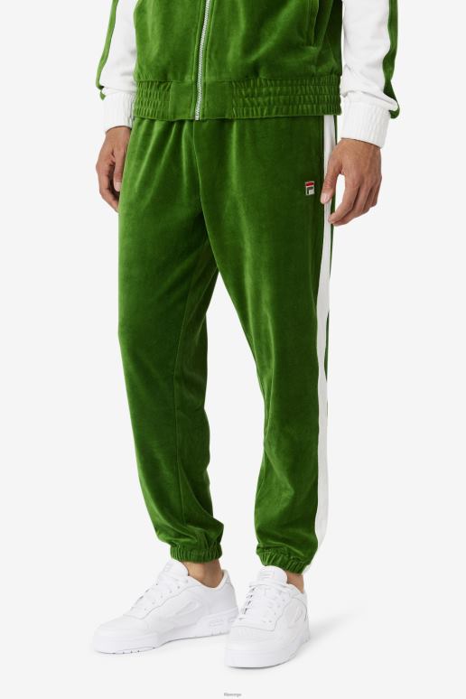 FILA menn fila formell hage/hvit/rød brice velurbukse HHL84568 formell hage/hvit/rød