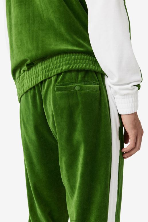 FILA menn fila formell hage/hvit/rød brice velurbukse HHL84568 formell hage/hvit/rød