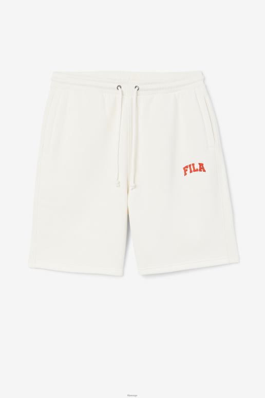 FILA menn fila gardenia/ildrød logan short HHL84694 gardenia/ildrød