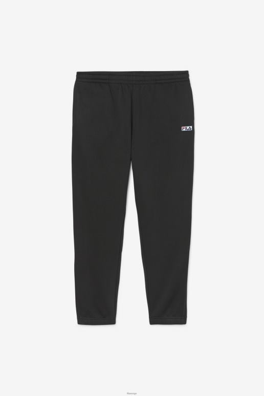 FILA menn fila garin jogger svart/hvit HHL84631 svart hvit