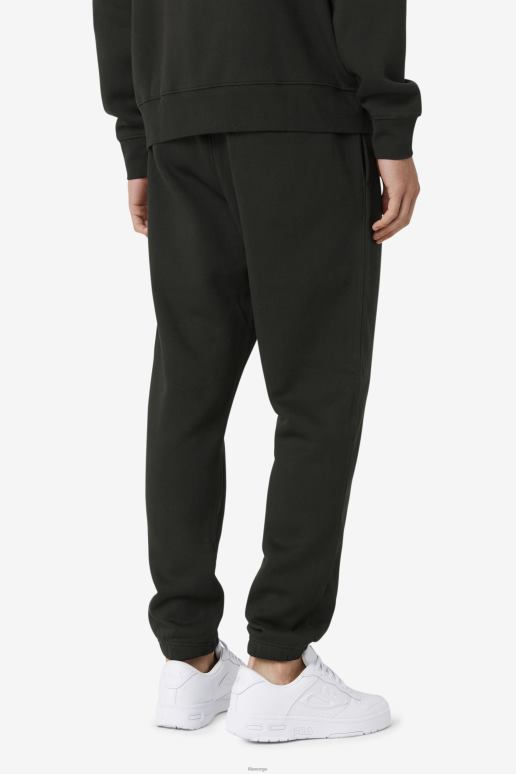 FILA menn fila garin jogger svart/hvit HHL84631 svart hvit