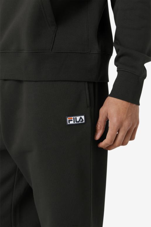 FILA menn fila garin jogger svart/hvit HHL84631 svart hvit