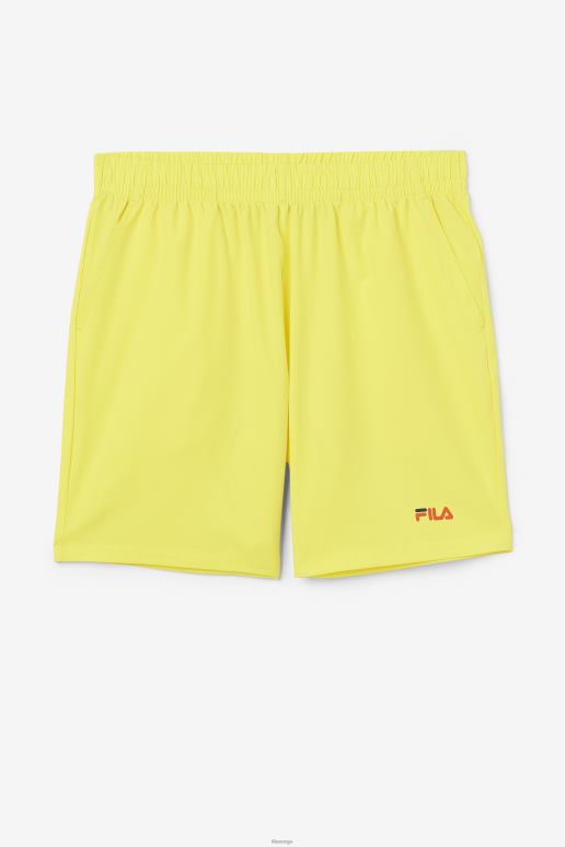 FILA menn fila gul/marine/cherry tomat ravini kort HHL84610 gul/marine/cherrytomat
