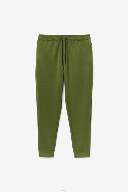 FILA menn fila himmat jogger gressløk/svart HHL84595 gressløk/svart