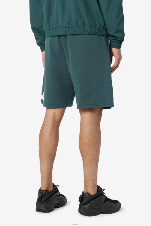 FILA menn fila juni bug/hvit/svart zeshawn kort HHL84676 juni bug/hvit/svart