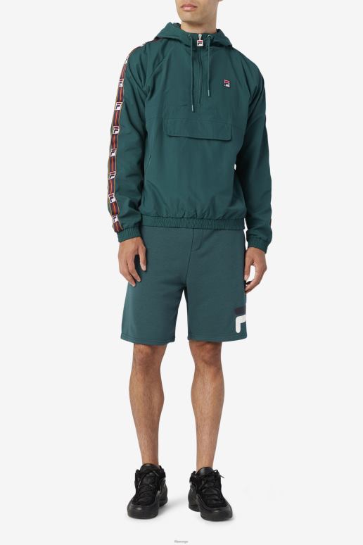 FILA menn fila juni bug/hvit/svart zeshawn kort HHL84676 juni bug/hvit/svart