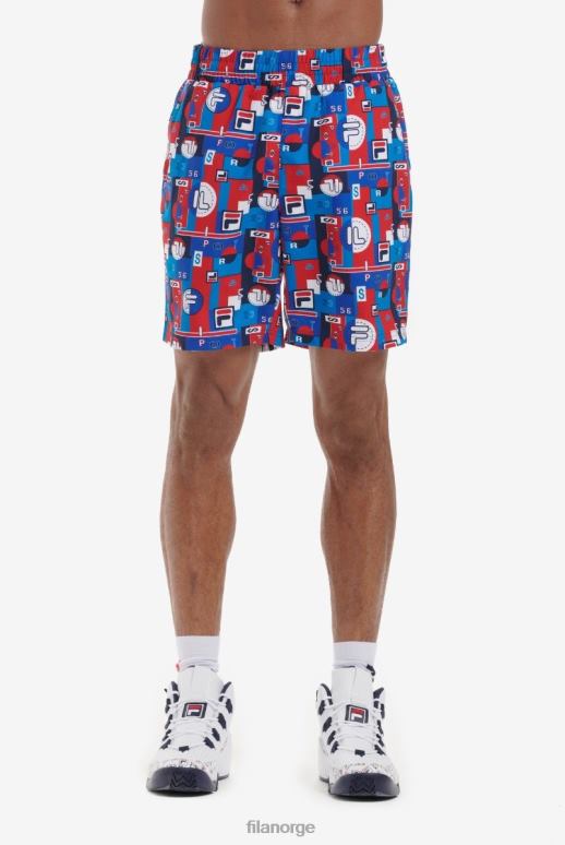 FILA menn fila kaeo archive aop badeshorts HHL843367