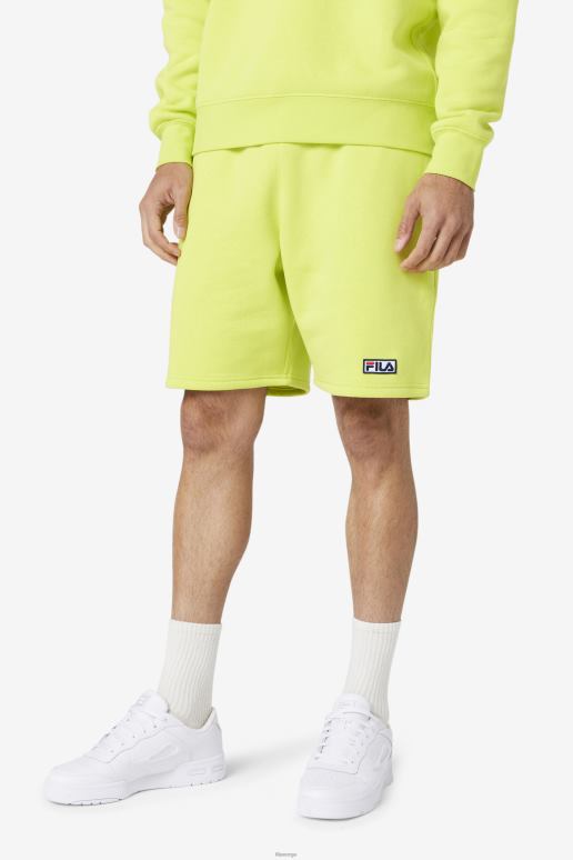 FILA menn fila lime punch kylan kort HHL84742 lime punch