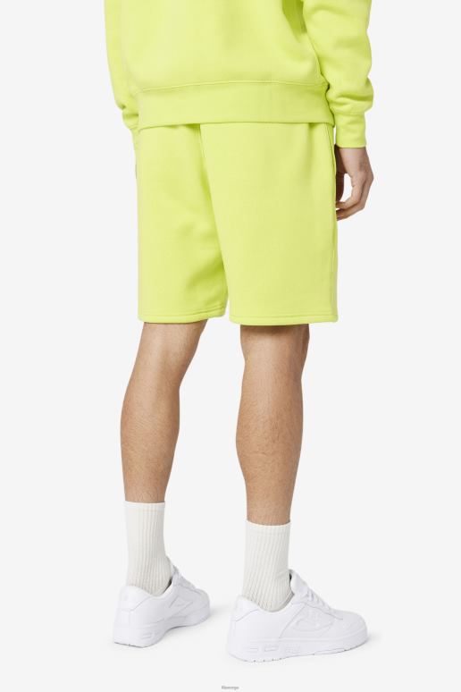 FILA menn fila lime punch kylan kort HHL84742 lime punch