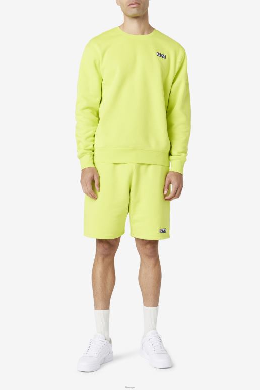 FILA menn fila lime punch kylan kort HHL84742 lime punch