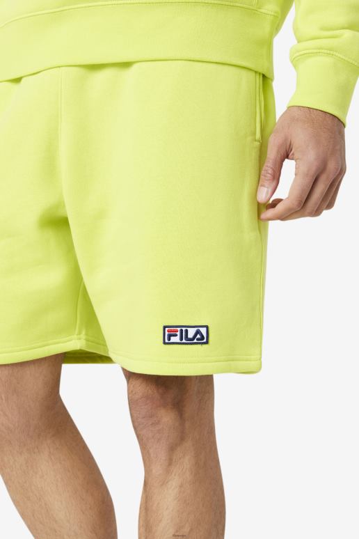 FILA menn fila lime punch kylan kort HHL84742 lime punch