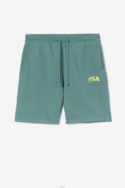 FILA menn fila logan kort blågran/mimosa HHL84691 blågran/mimosa