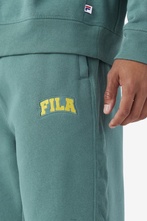 FILA menn fila logan kort blågran/mimosa HHL84691 blågran/mimosa