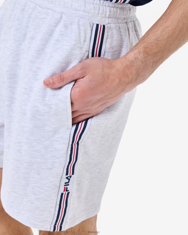 FILA menn fila lys grå marle herre elias short HHL842530 lys grå marle