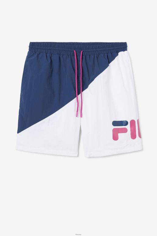FILA menn fila marine/hvit/lilla ama badeshort HHL84670 marine/hvit/lilla