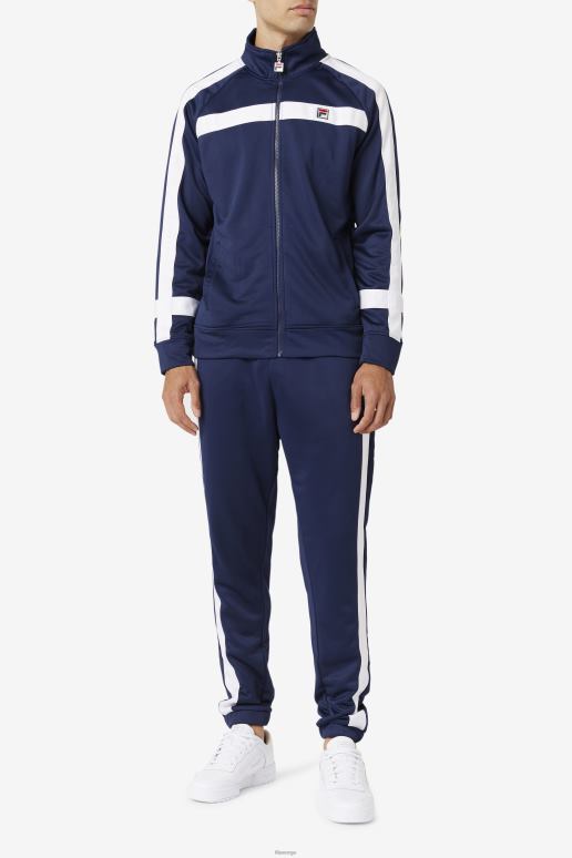 FILA menn fila marine/hvit renzo bukse HHL84586 marine/hvit