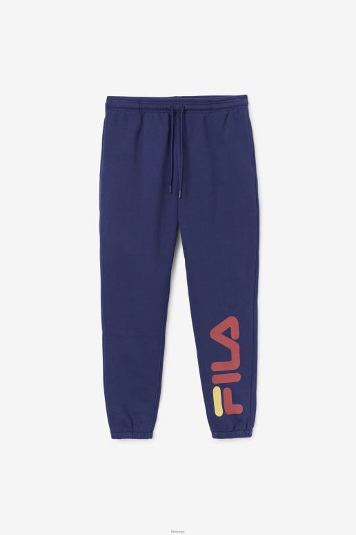 FILA menn fila peacoat/rabarbra/saffron søndagsjogger HHL84682 ertfrakk/rabarbra/safran