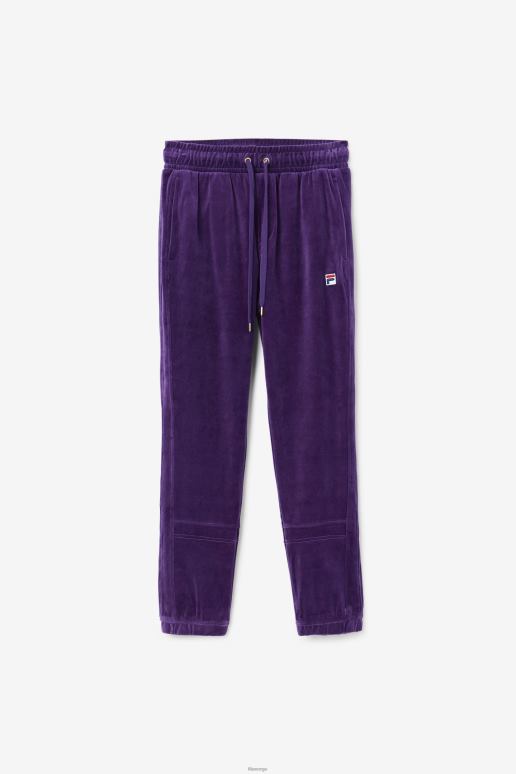 FILA menn fila ravid velour bukse blackberry cordial HHL84577 bjørnebær hjertelig