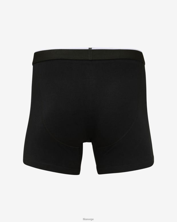 FILA menn fila svart rosa legacy trunks HHL842740 svart rosa