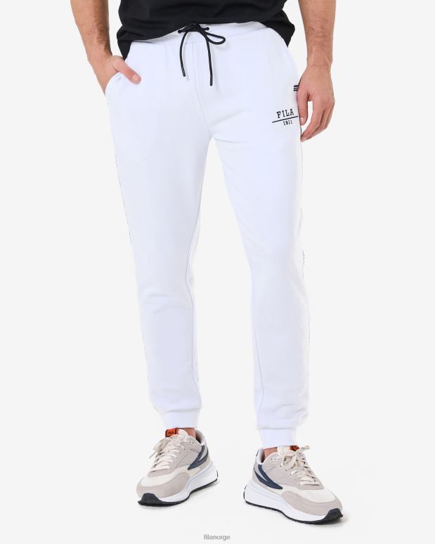 FILA menn fila unisex urban joggebukse hvit HHL842665 hvit