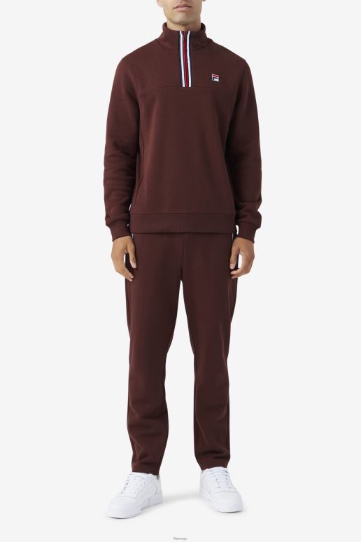 FILA menn fila waylon bukse brun stein HHL84757 brun stein