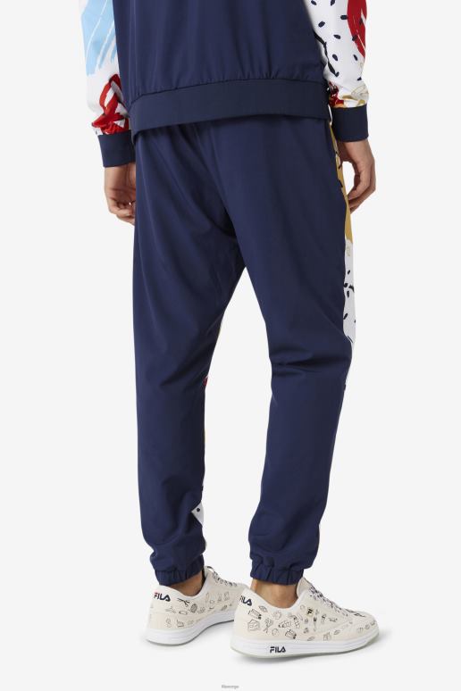 FILA menn fila x museet trykt track pant fila peacoat/hvit/rød HHL84698 peacoat/hvit/rød