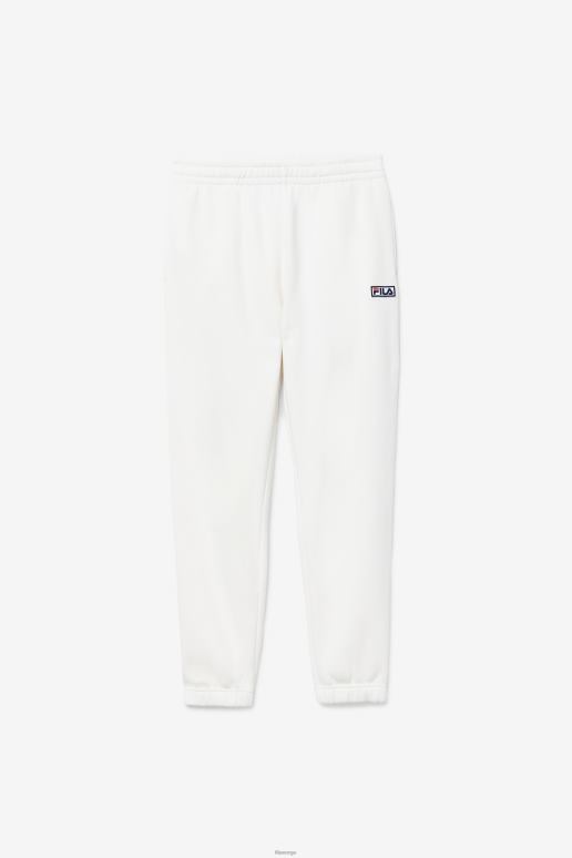 FILA menn gardenia/svart fila garin jogger HHL84633 gardenia/svart