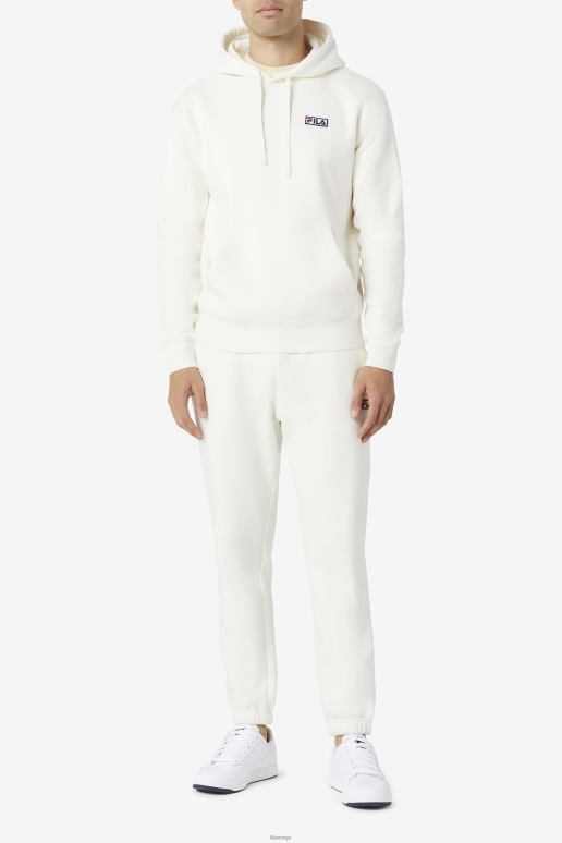 FILA menn gardenia/svart fila garin jogger HHL84633 gardenia/svart