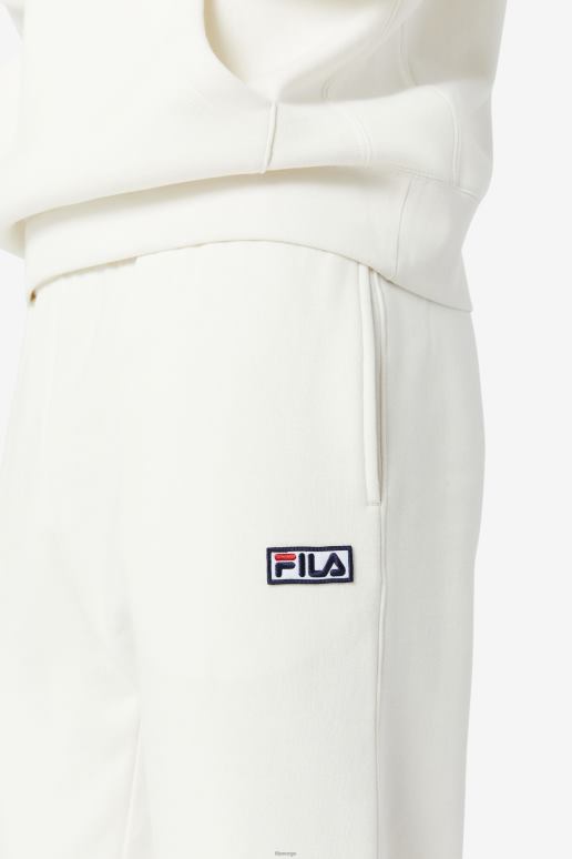 FILA menn gardenia/svart fila garin jogger HHL84633 gardenia/svart