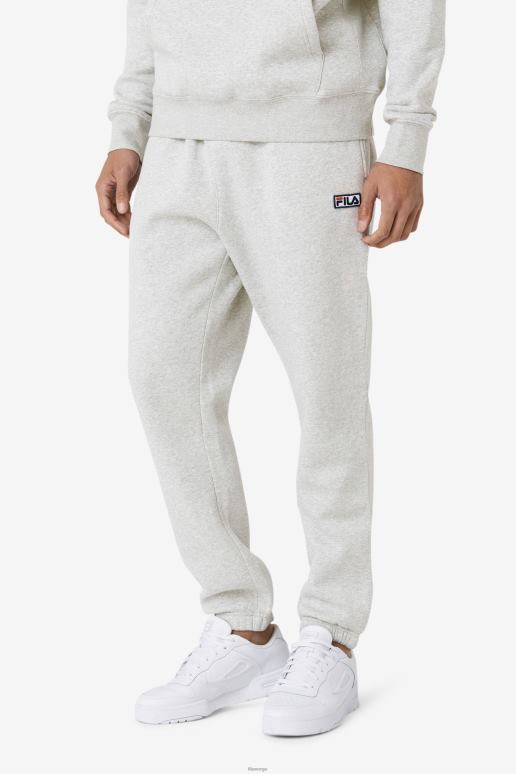 FILA menn garin jogger fila grå lyng/hvit HHL84632 grålyng/hvit