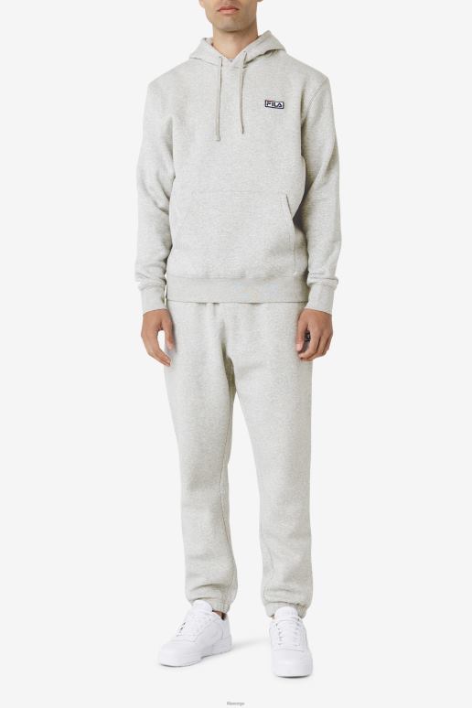 FILA menn garin jogger fila grå lyng/hvit HHL84632 grålyng/hvit