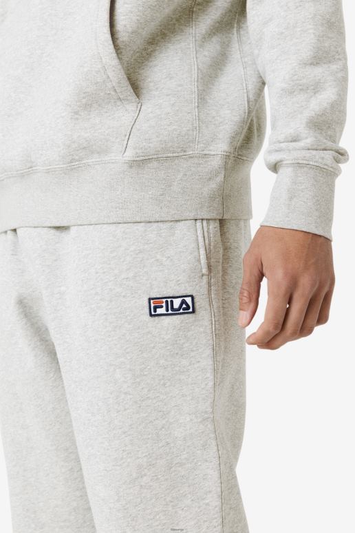 FILA menn garin jogger fila grå lyng/hvit HHL84632 grålyng/hvit
