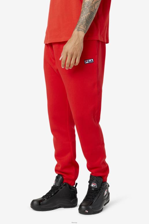 FILA menn garin jogger fila rød HHL84644 rød