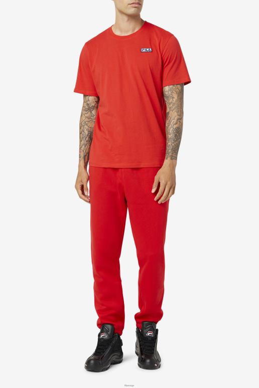FILA menn garin jogger fila rød HHL84644 rød