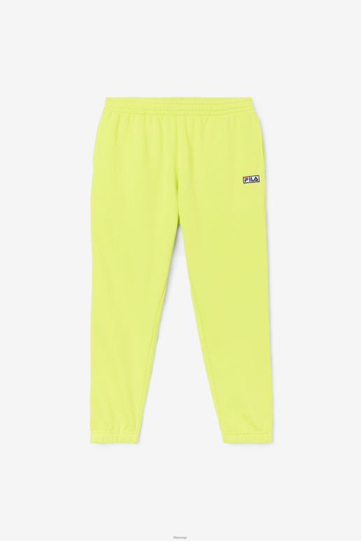 FILA menn garin jogger lime punch fila HHL84635 lime punch