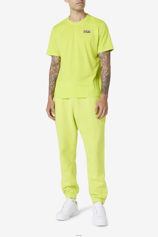 FILA menn garin jogger lime punch fila HHL84635 lime punch