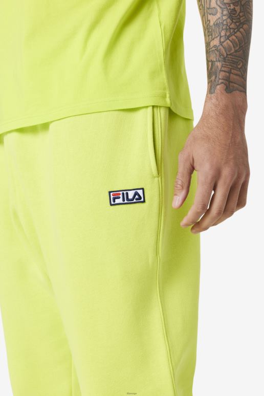 FILA menn garin jogger lime punch fila HHL84635 lime punch