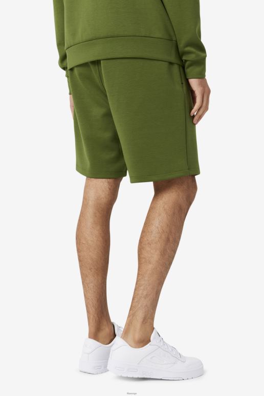 FILA menn gressløk/svart balban kort fila HHL84642 gressløk/svart