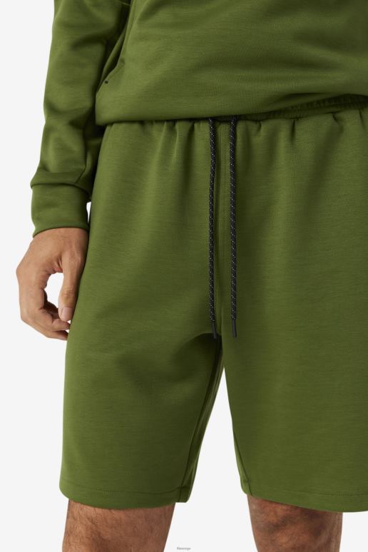 FILA menn gressløk/svart balban kort fila HHL84642 gressløk/svart