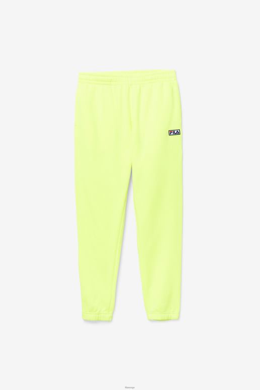 FILA menn gul/svart fila garin jogger HHL84645 gul/svart