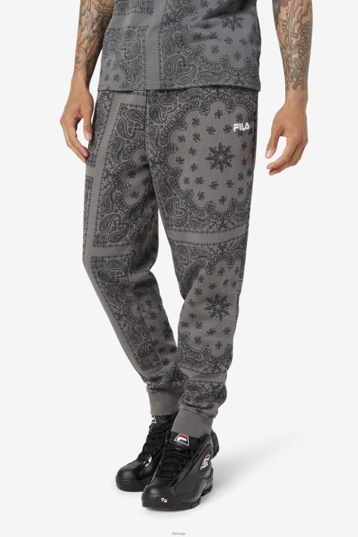 FILA menn hemlock jogger fila tordenvær/bandana print HHL84668 tordenvær/bandanatrykk