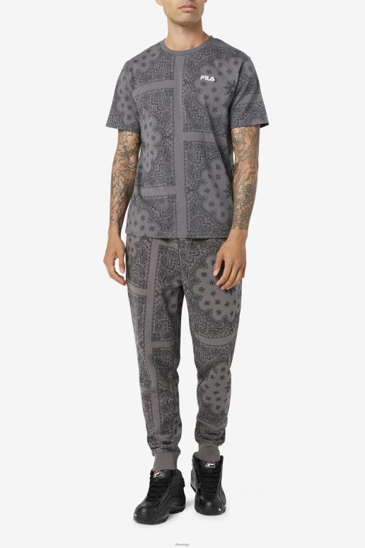 FILA menn hemlock jogger fila tordenvær/bandana print HHL84668 tordenvær/bandanatrykk