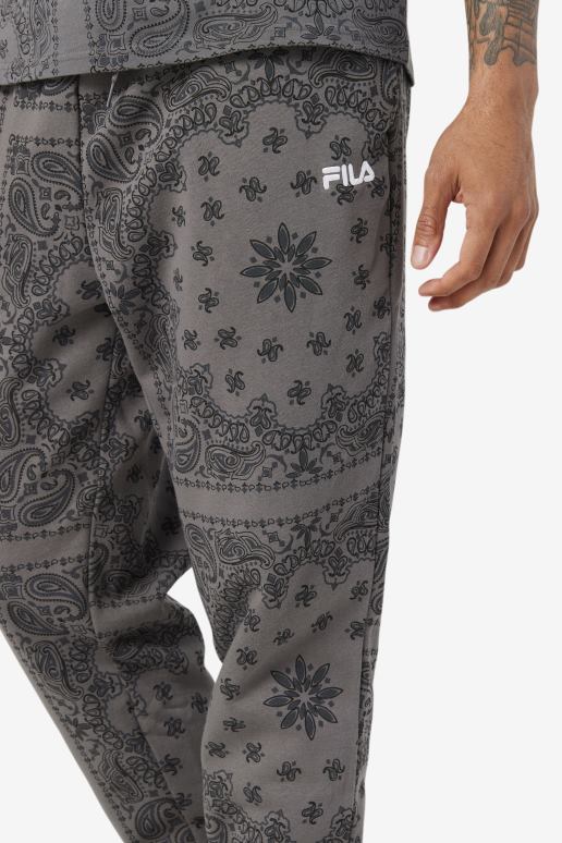 FILA menn hemlock jogger fila tordenvær/bandana print HHL84668 tordenvær/bandanatrykk