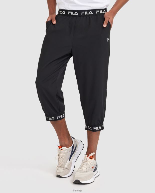 FILA menn herre vade 3/4 bukse svart fila HHL842423 svart