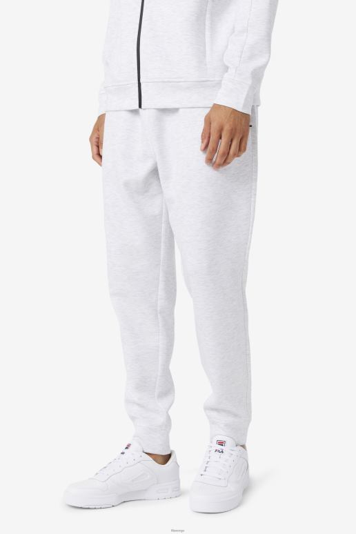 FILA menn himmat jogger bleket mergel/svart fila HHL84593 bleket mergel/sort