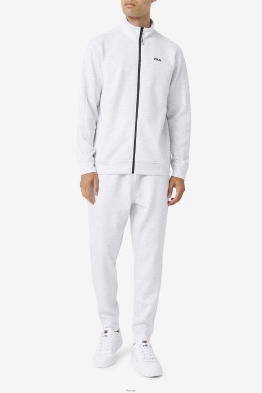 FILA menn himmat jogger bleket mergel/svart fila HHL84593 bleket mergel/sort