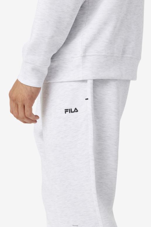 FILA menn himmat jogger bleket mergel/svart fila HHL84593 bleket mergel/sort